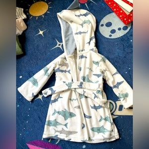 Carters baby bath robe